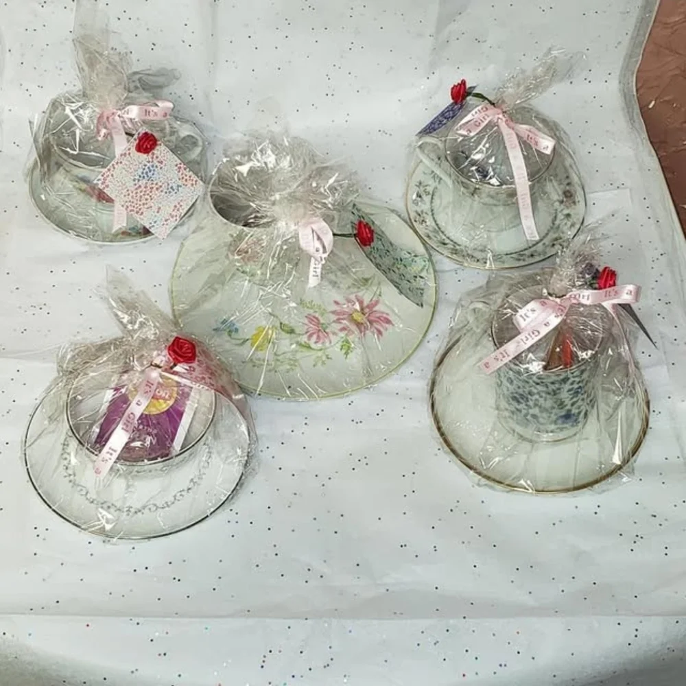 Vintage Tea Cup Shower Favor
